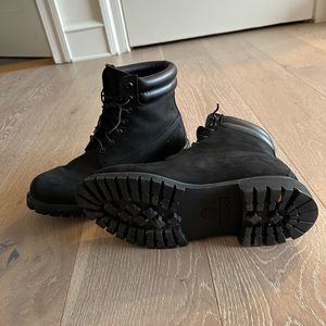 Men’s Timberland Black Boots